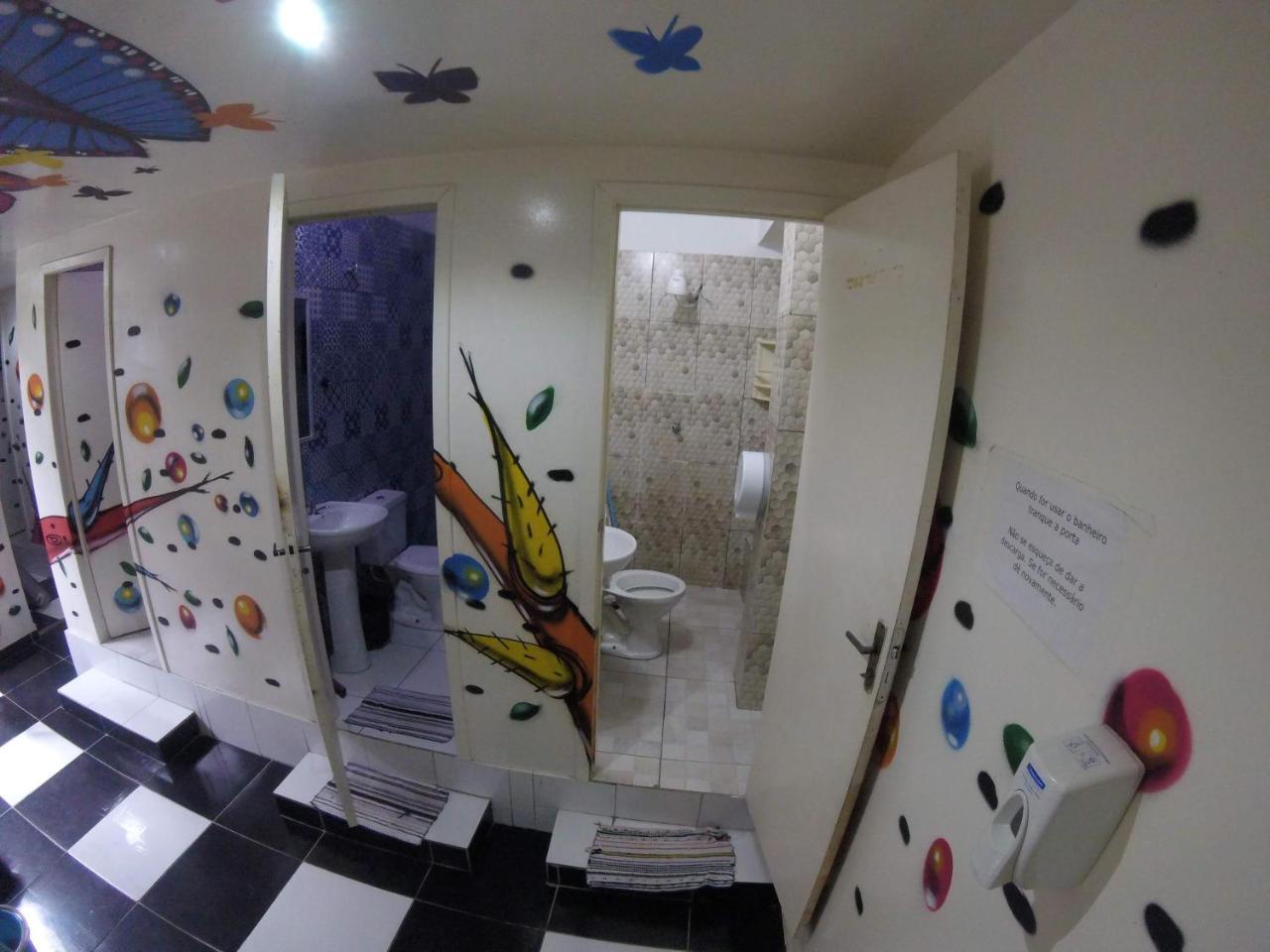 Deck Hostel Сан-Пауло Экстерьер фото