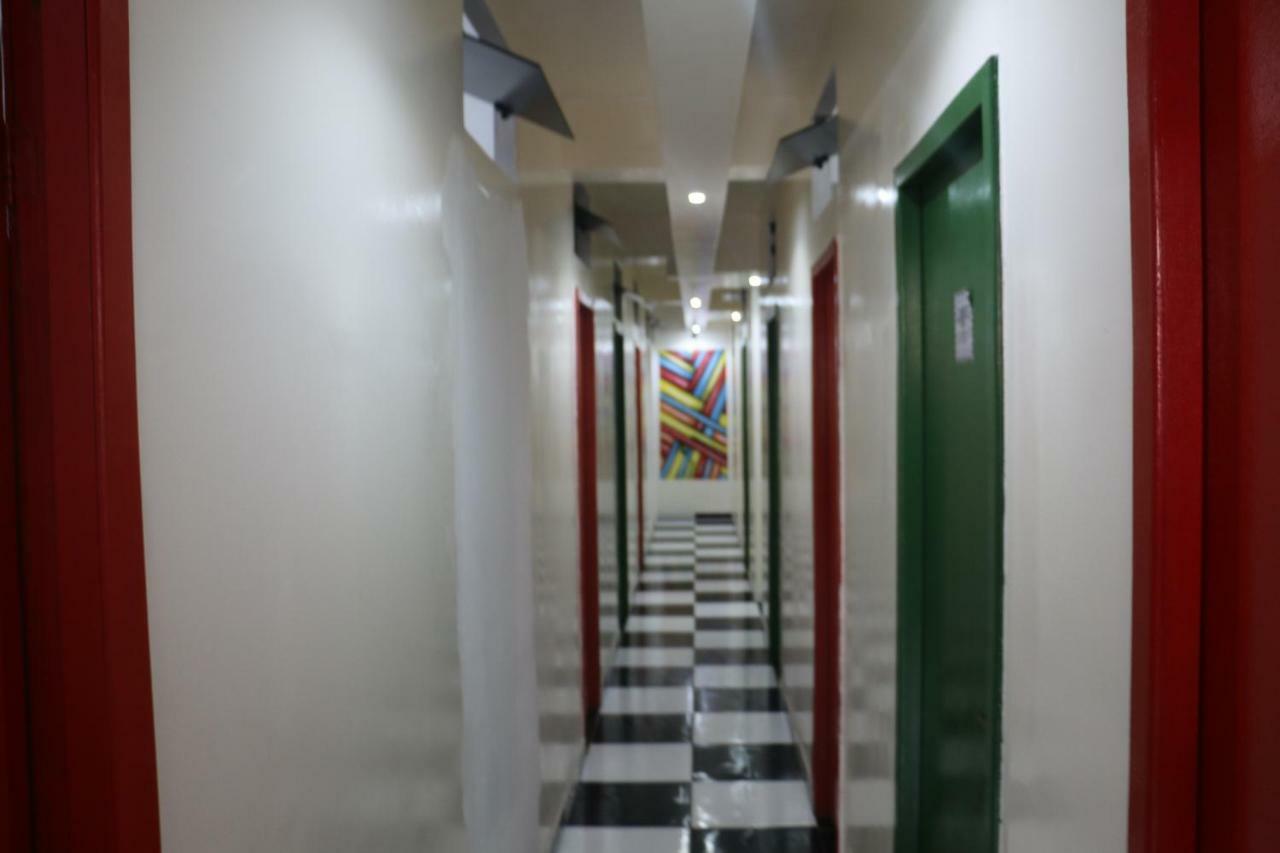 Deck Hostel Сан-Пауло Экстерьер фото