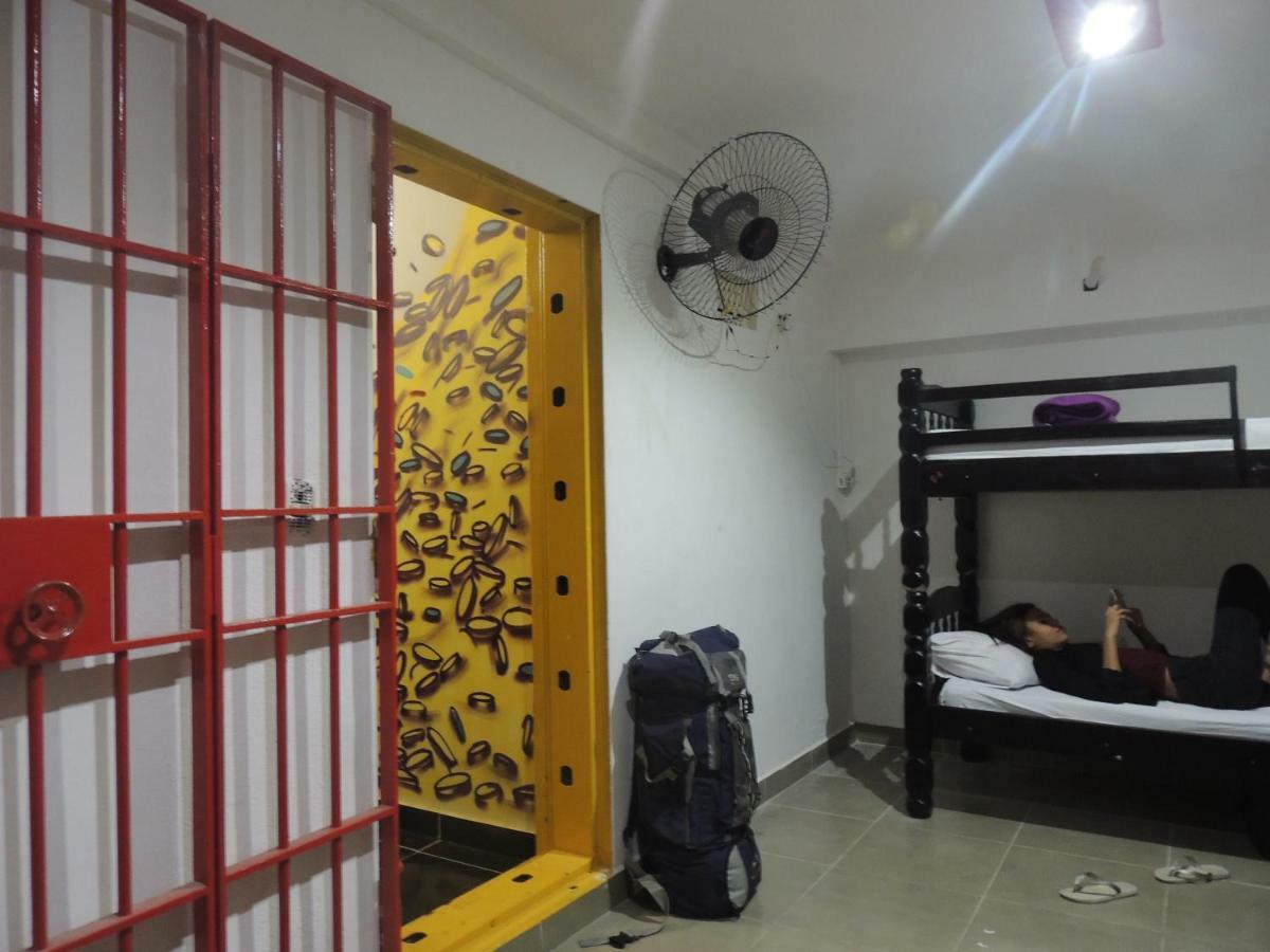 Deck Hostel Сан-Пауло Экстерьер фото
