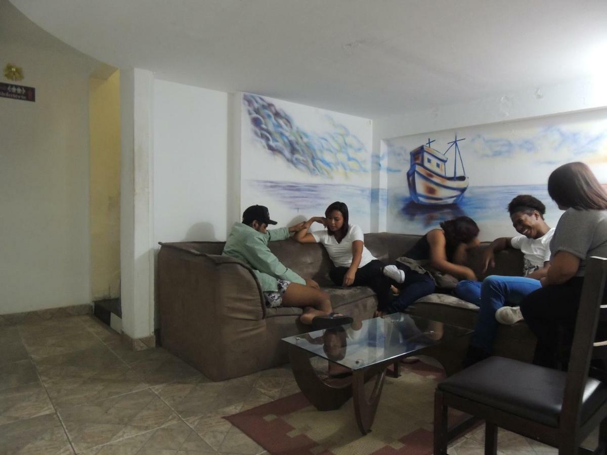 Deck Hostel Сан-Пауло Экстерьер фото