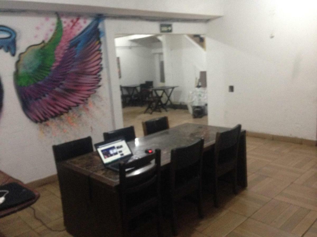 Deck Hostel Сан-Пауло Экстерьер фото