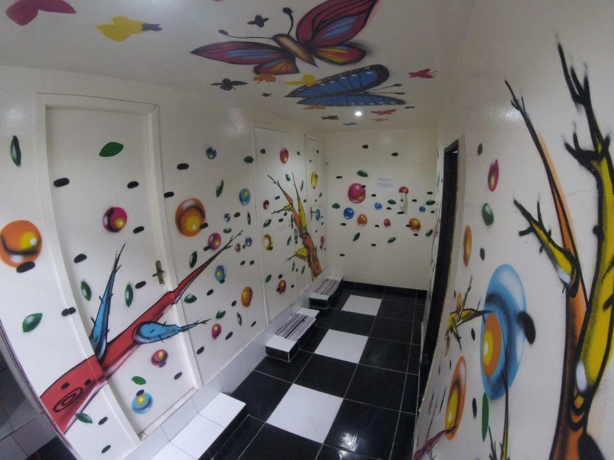 Deck Hostel Сан-Пауло Экстерьер фото