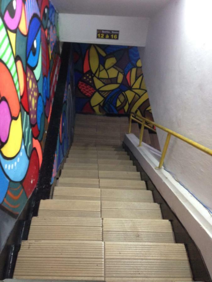 Deck Hostel Сан-Пауло Экстерьер фото