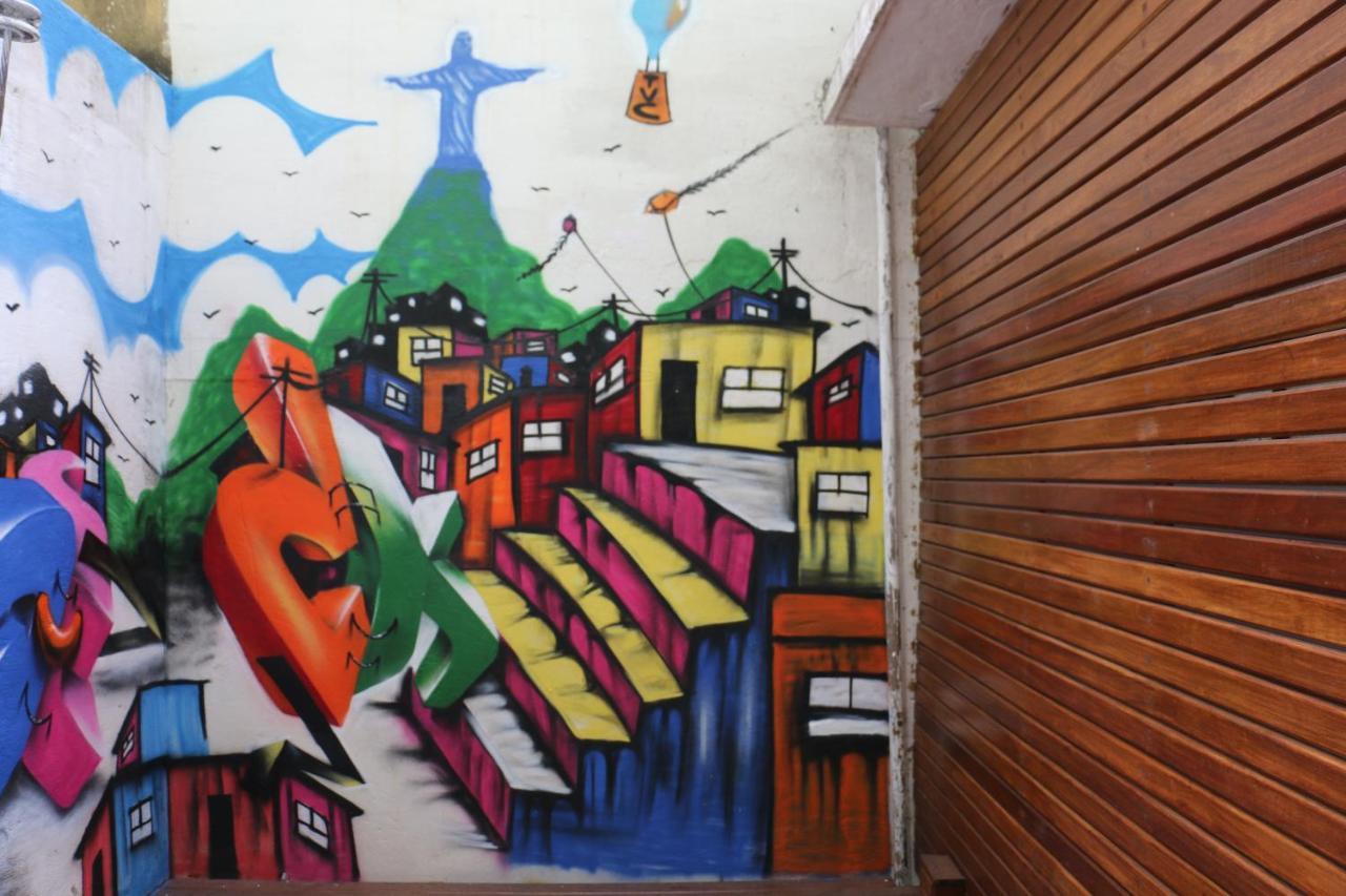 Deck Hostel Сан-Пауло Экстерьер фото