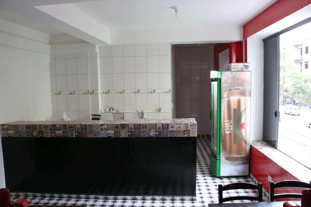 Deck Hostel Сан-Пауло Экстерьер фото