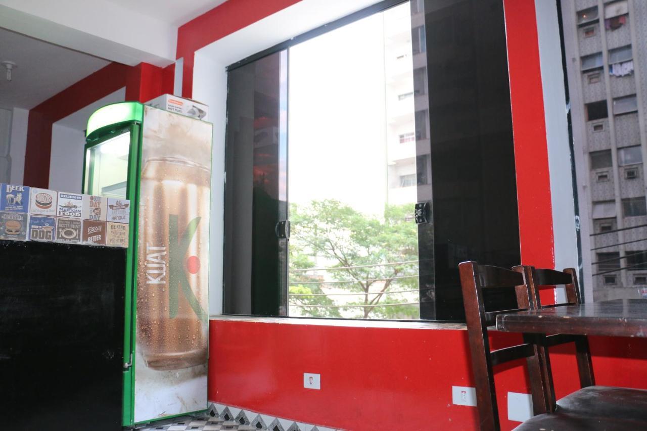 Deck Hostel Сан-Пауло Экстерьер фото