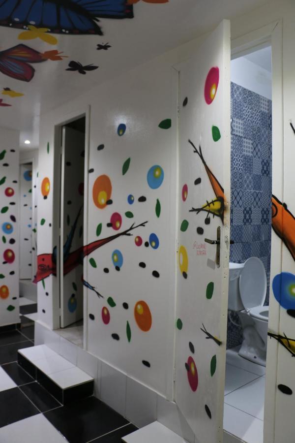 Deck Hostel Сан-Пауло Экстерьер фото