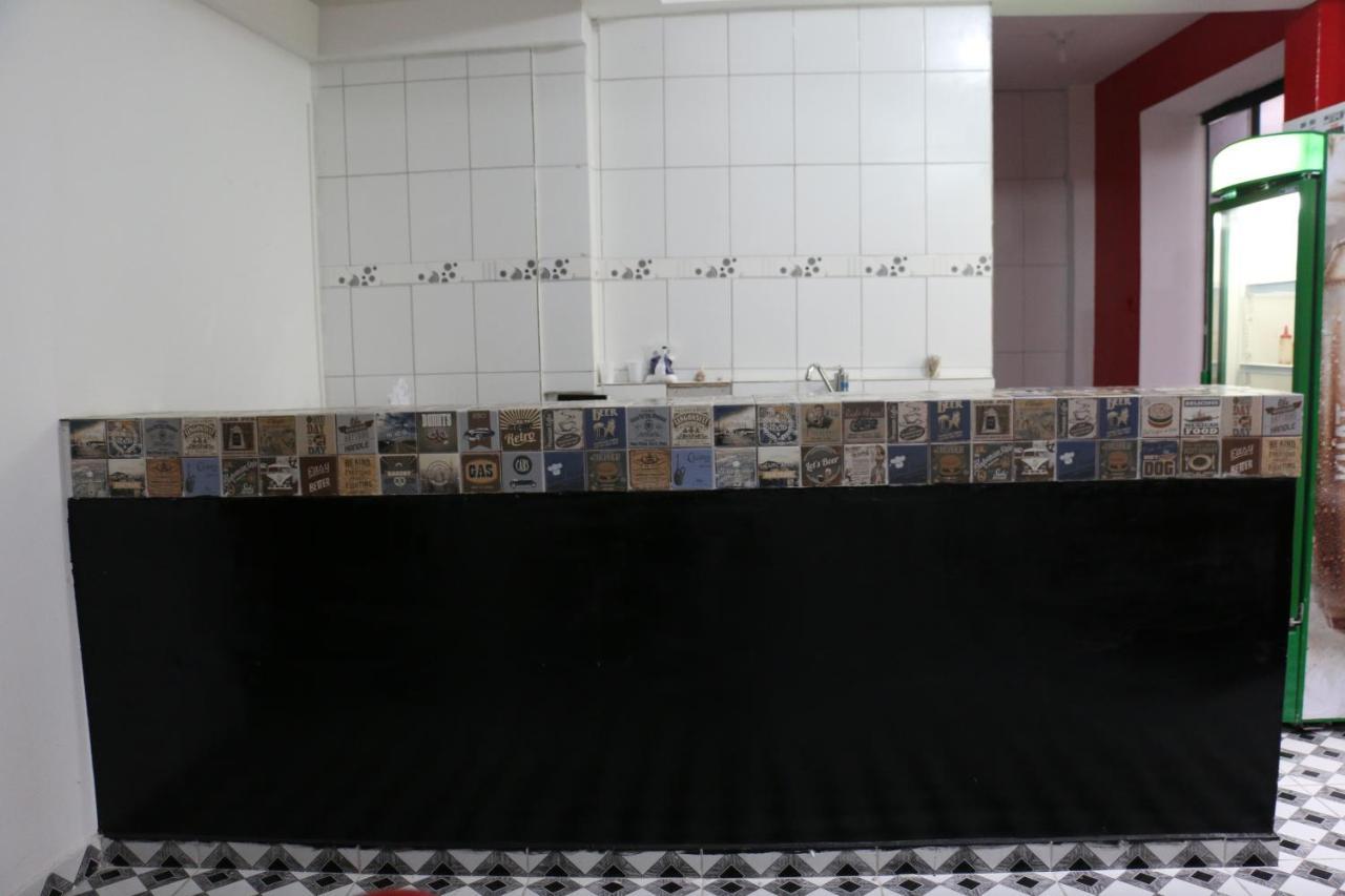 Deck Hostel Сан-Пауло Экстерьер фото
